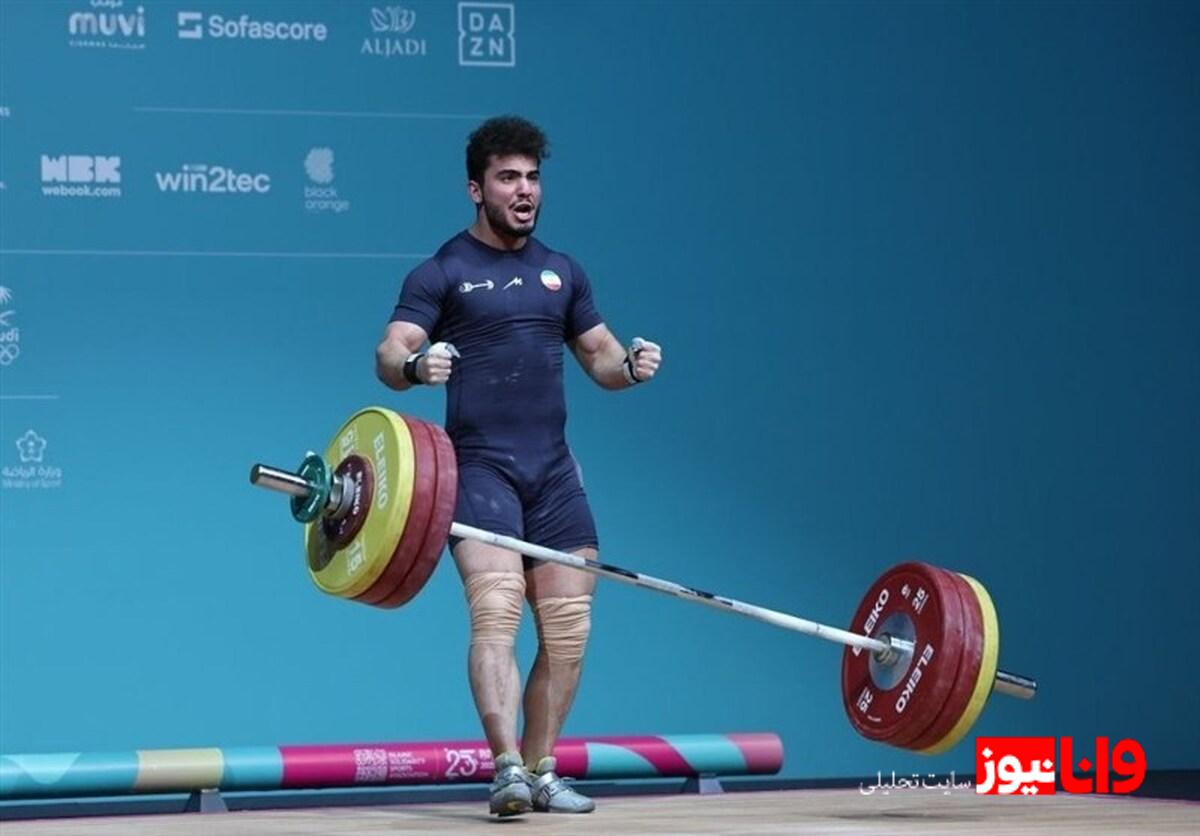 بازی‌های کشورهای اسلامی| هت‌تریک مدال ایلیا صالحی‌پور با یک طلا، یک نقره و یک برنز