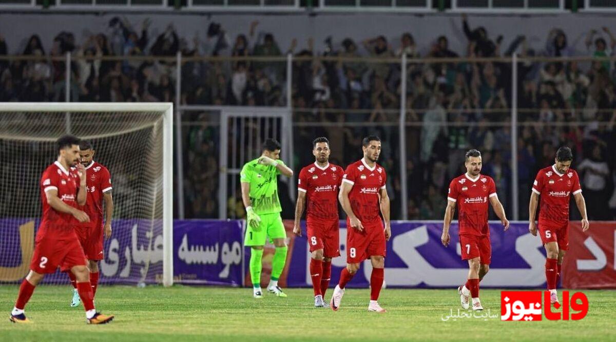 نگاهی به تغییرات تاکتیکی پرسپولیس در دیدار با ذوبآهن