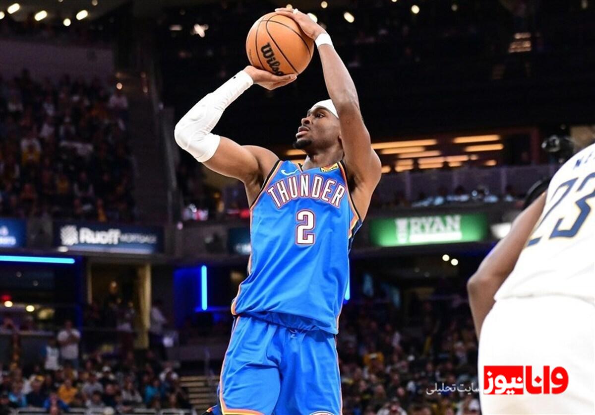لیگ NBA| پیروزی تاندر و وریرز در وقت اضافه