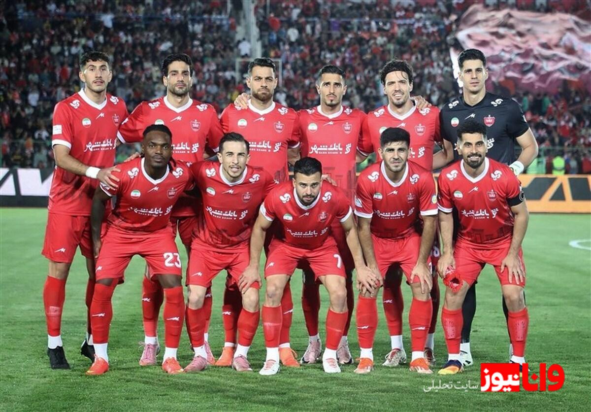 ترکیب پرسپولیس برای دیدار برابر ذوبآهن