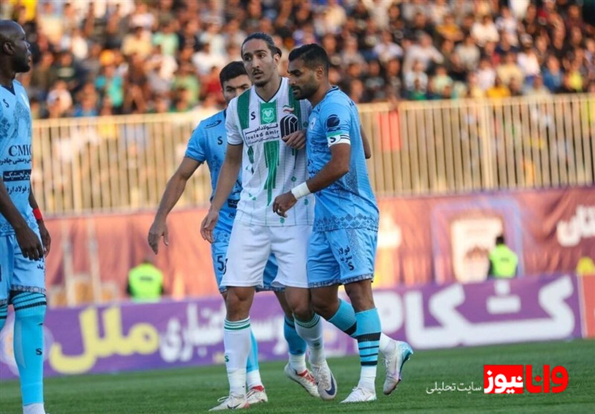 بازگشت به یزد برای چادرملو شیرین شد نقشآفرینی ویژه VAR در باخت چهارم خیبر