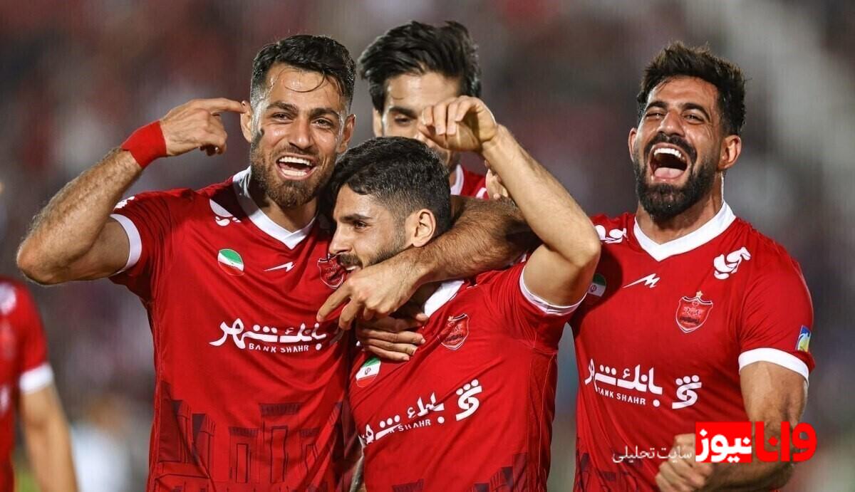 نگاهی به جدول لیگ برتر پس از برد پرسپولیس