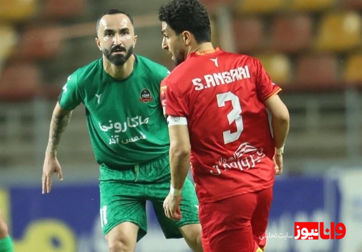 شکست فولاد برابر شمس آذر انتهای جدولی در اهواز
