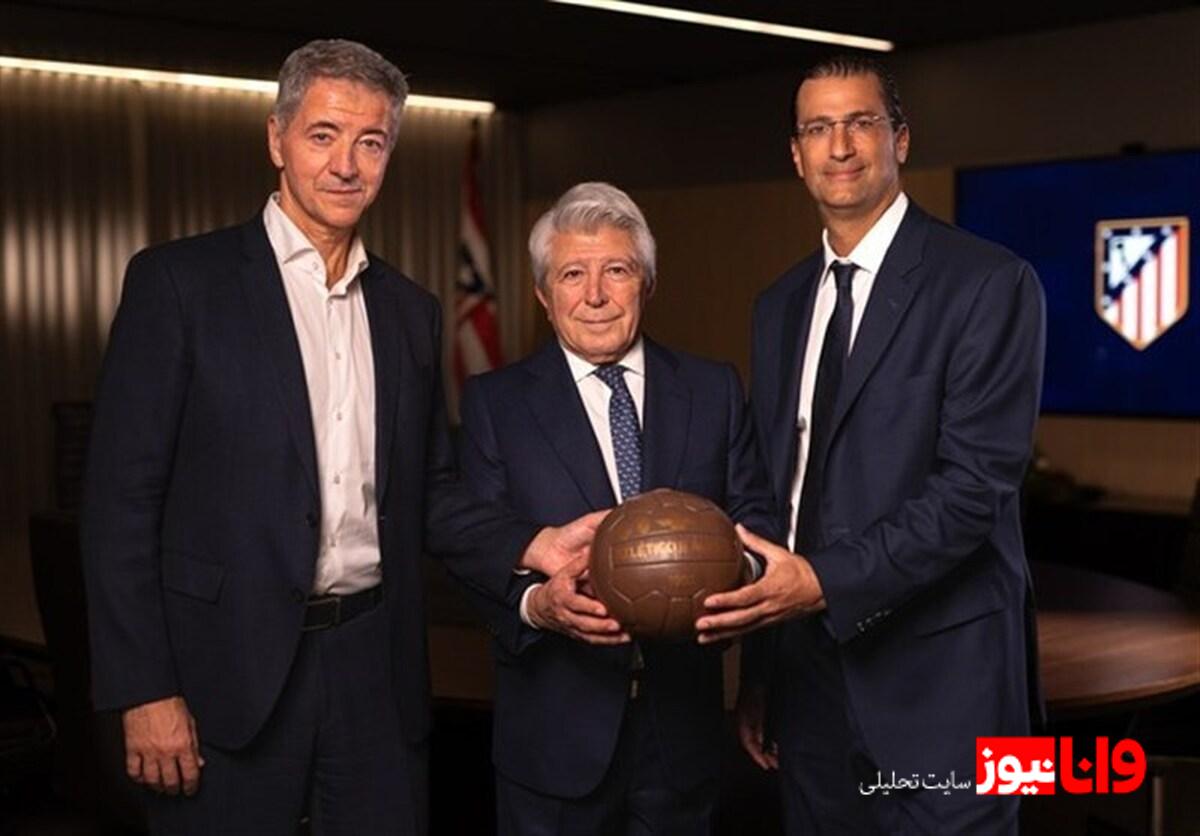 باشگاه اتلتیکومادرید به آمریکایی‌ها فروخته شد