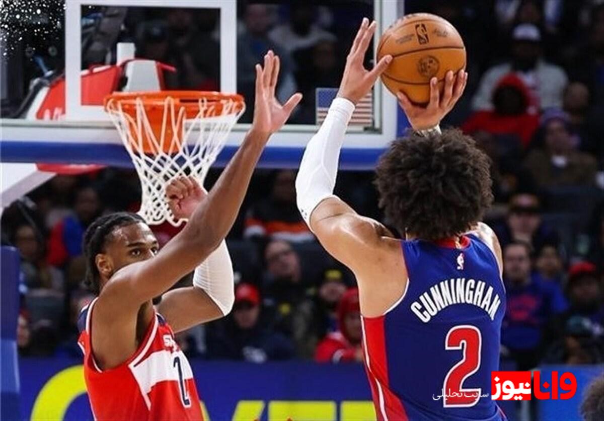 لیگ NBA| پیروزی دیترویت و میامی در وقت اضافه  شارلوت مغلوب لیکرز شد