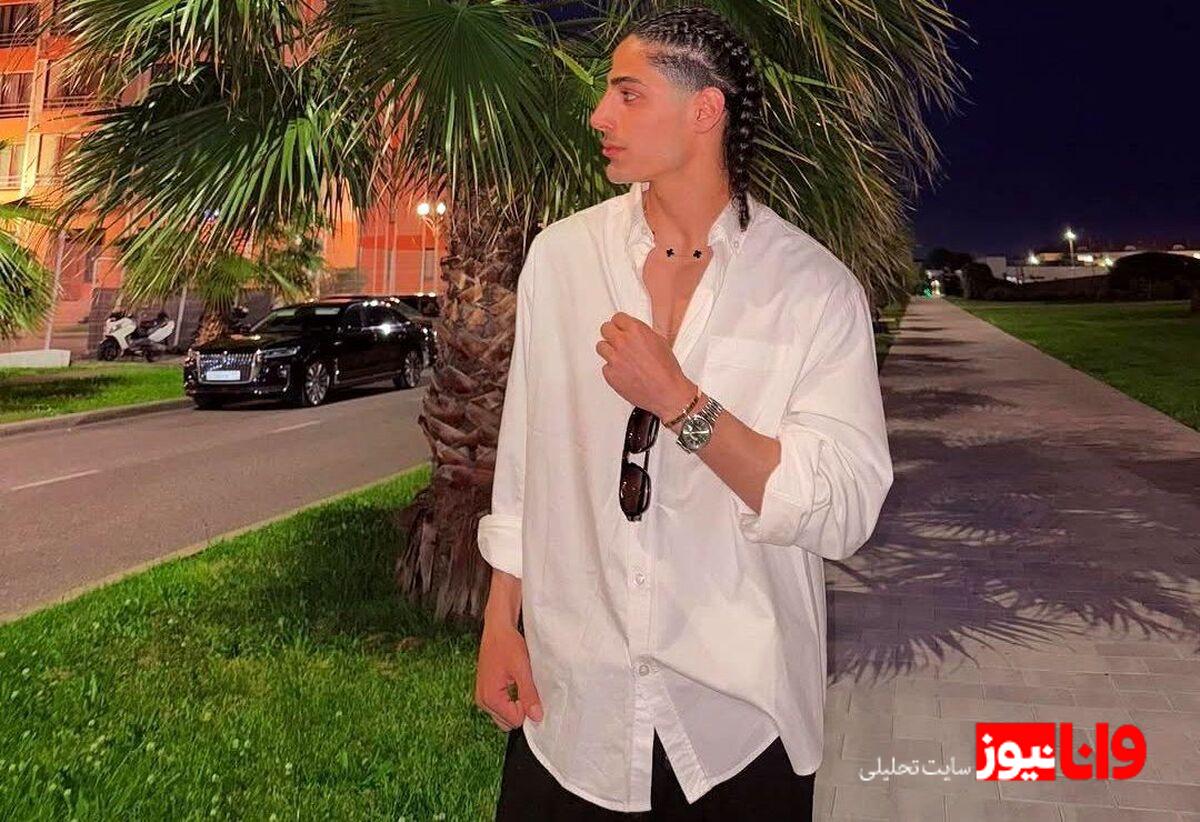 محمد جواد حسین نژاد: از اردوی تیم ملی تا مدل موی جدید و عکس‌هایش+عکس