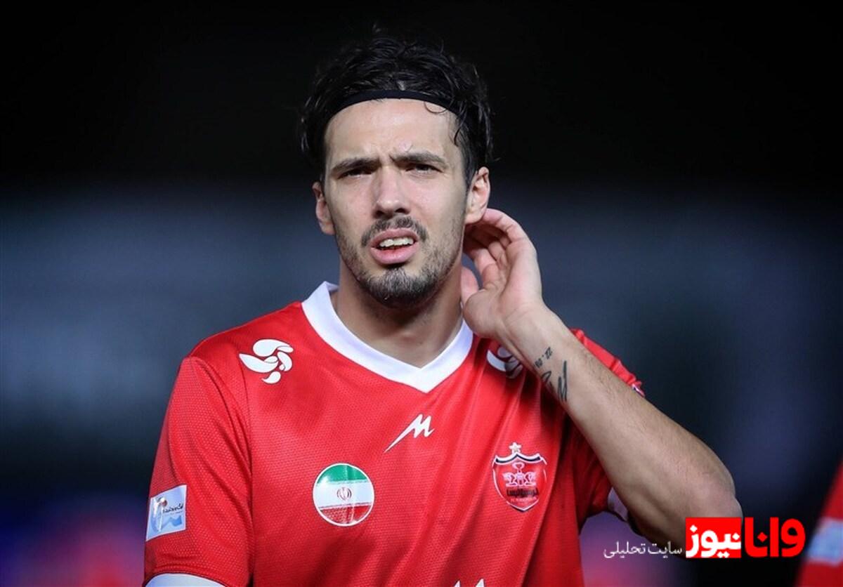 برنامه درمانی مارکو باکیچ پس از مصدومیت در بازی سرخپوشان