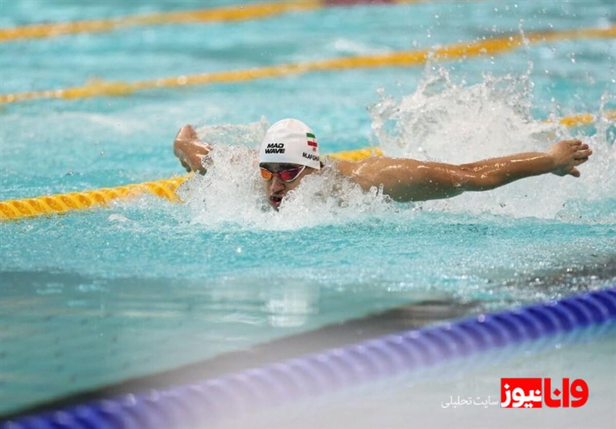 بازی‌های کشورهای اسلامی| صعود قاسمی، رشیدپور و تیم 4 در 100 متر مختلط به فینال شنا