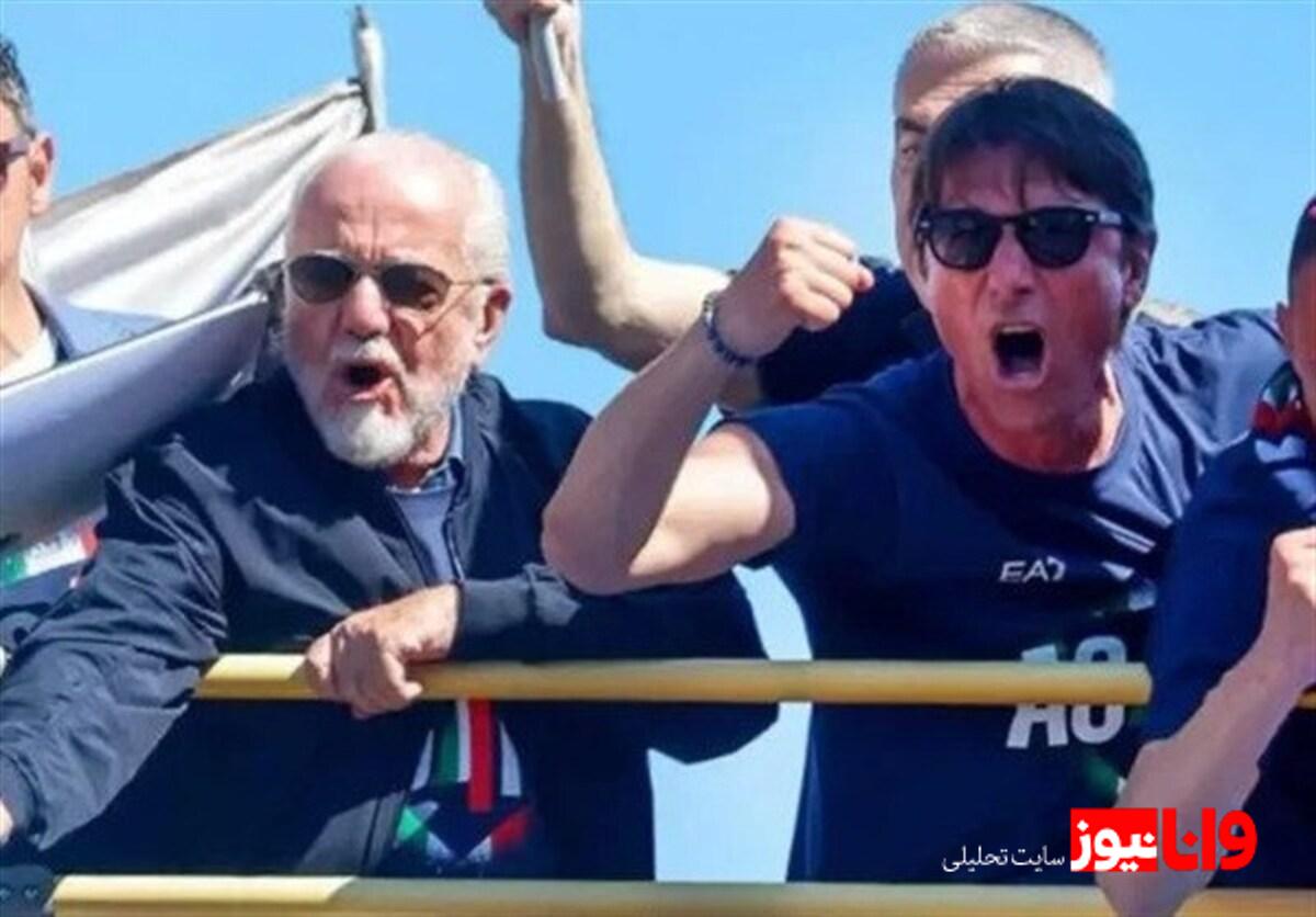 واکنش رئیس باشگاه ناپولی به نگرانی‌ها درباره کونته