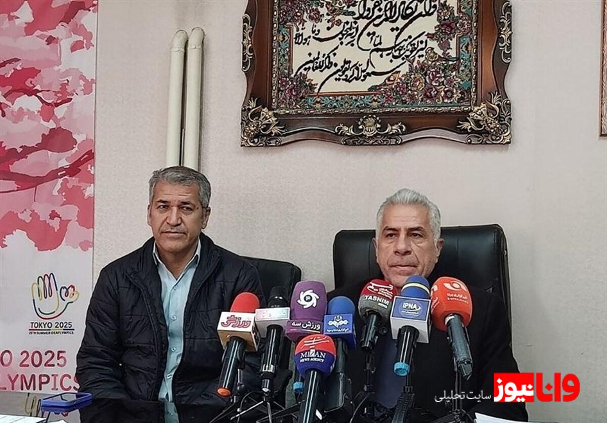 نکولعل آزاد: هدف‌گذاری ما در المپیک ناشنوایان رتبه پنجم تا هفتم است