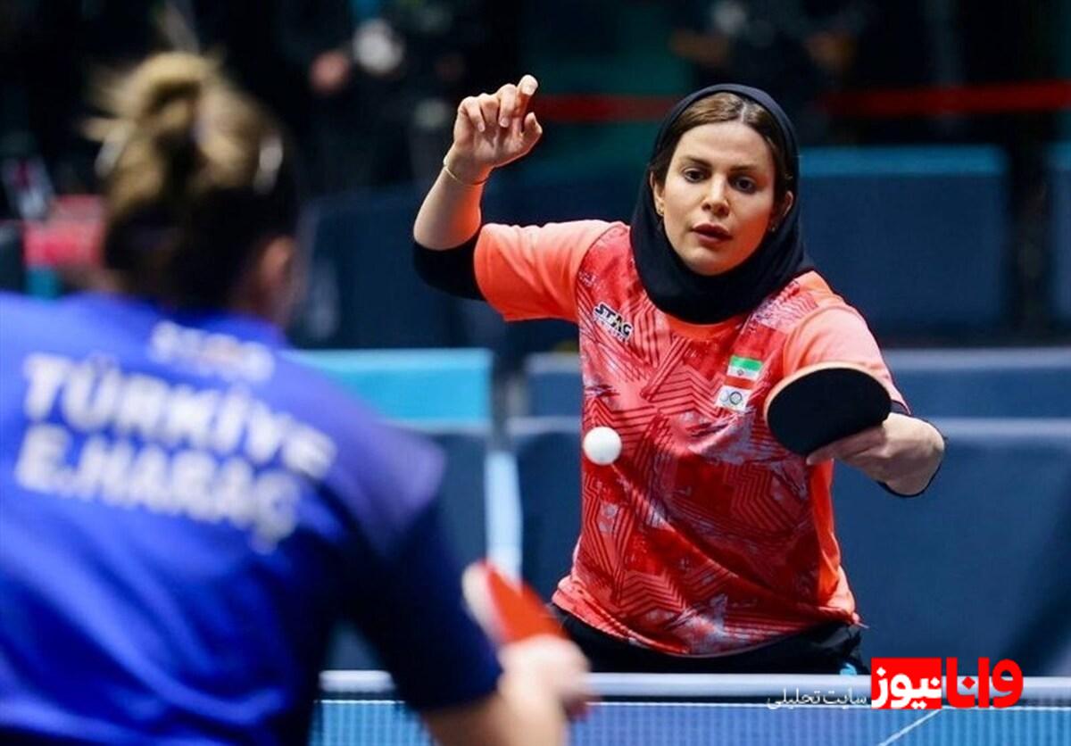 بازی‌های کشورهای اسلامی| برتری نمایندگان ایران در تنیس روی میز