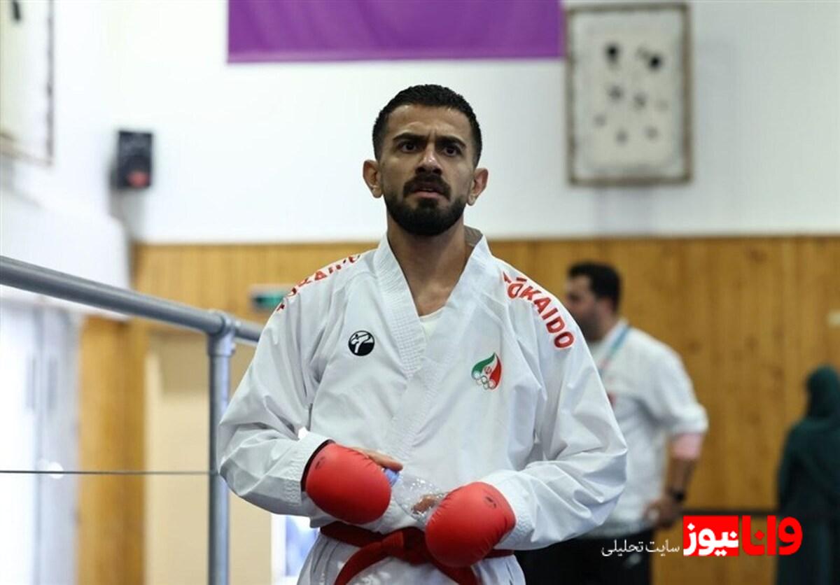 بازی‌های کشورهای اسلامی| شکست مسکینی مقابل کاراته‌کا قزاقستانی