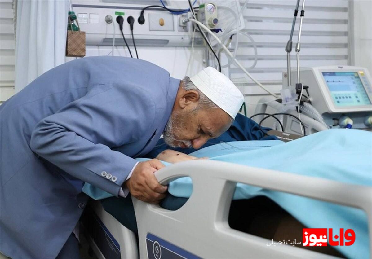 واکنش پدر مرحوم صابر کاظمی به پیام تسلیت مقام معظم رهبری