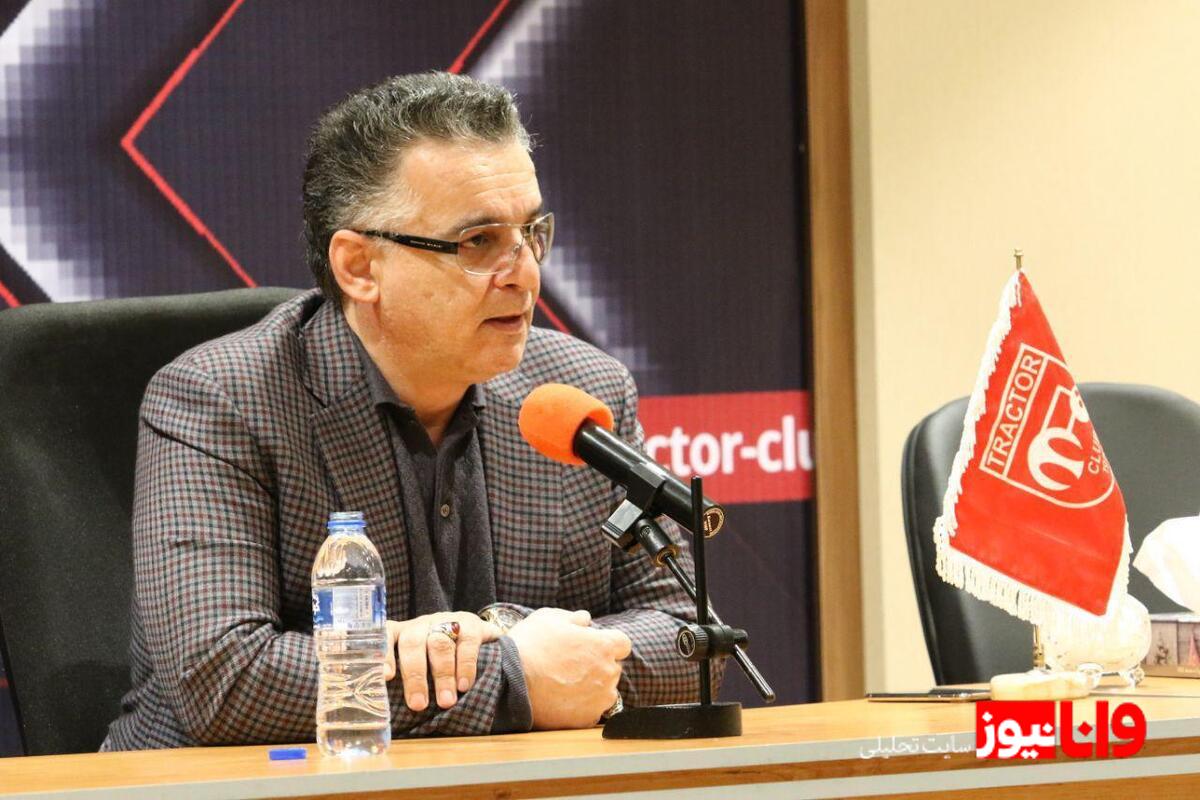 ادعای مالک تراکتور درباره بودجه ای نقل و انتقالاتی ۳ تیم