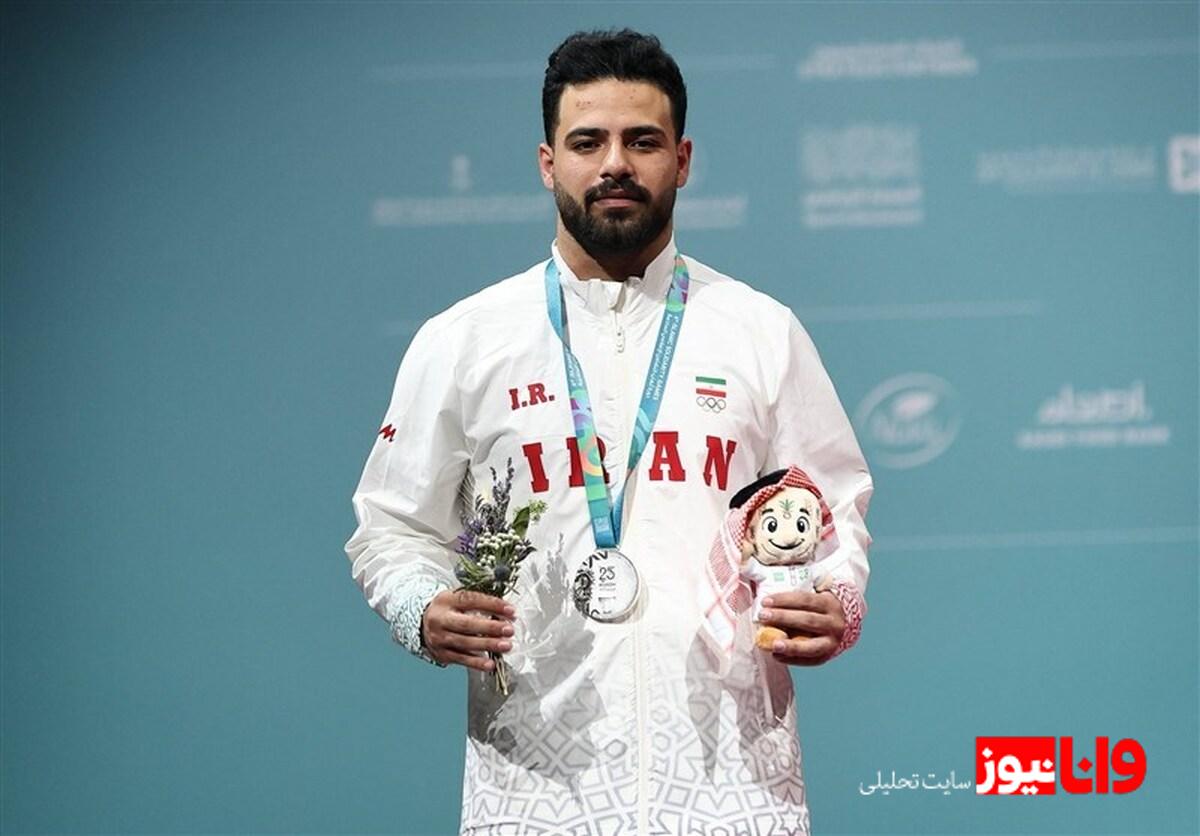 بازی‌های کشورهای اسلامی|2 مدال نقره و یک برنز برای معینی