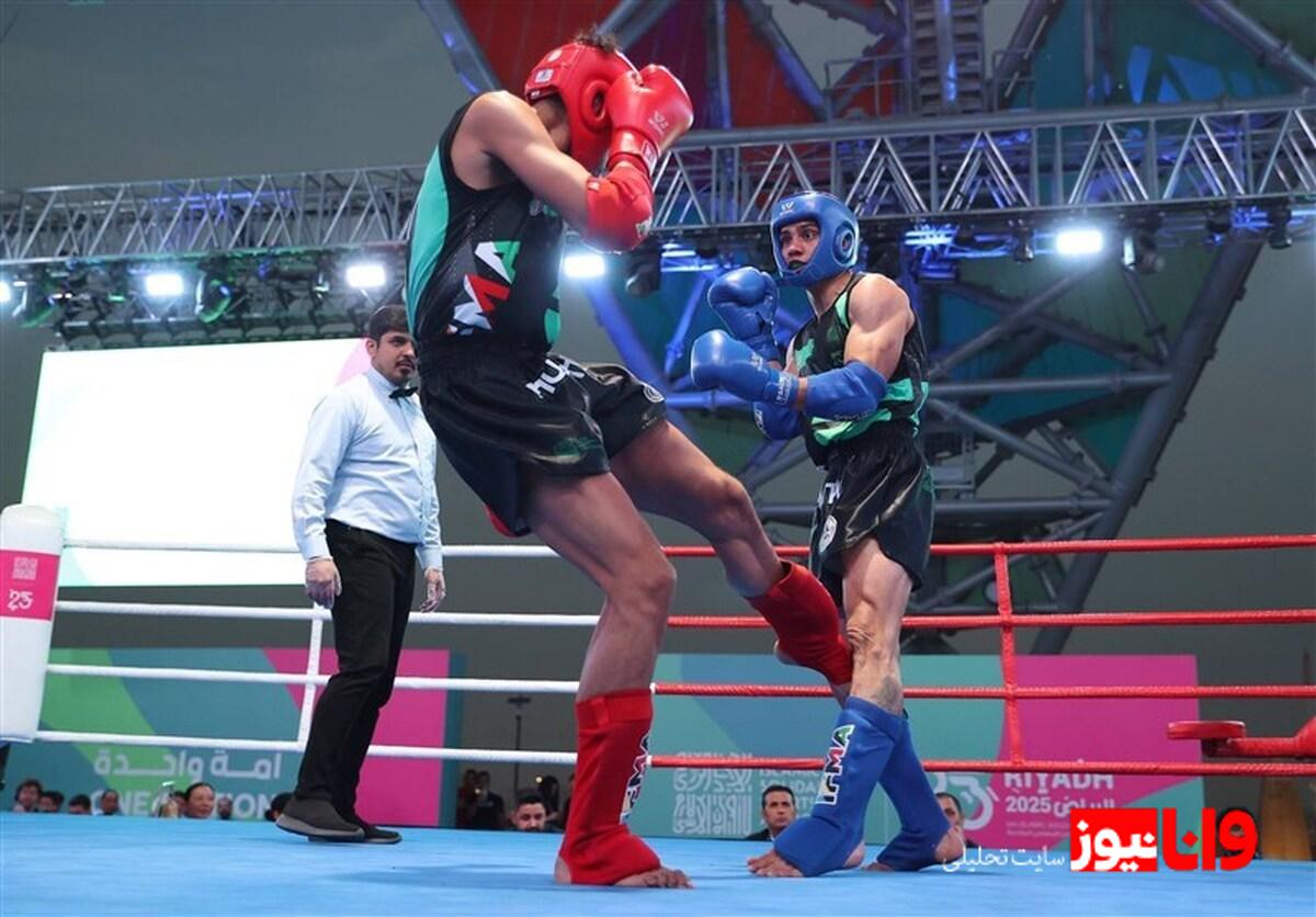 بازی‌های کشورهای اسلامی| فراهانی؛ دومین حذف شده موی‌تای