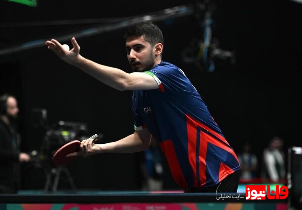 بازی‌های کشورهای اسلامی| حذف موسوی از رقابت‌های تنیس روی میز