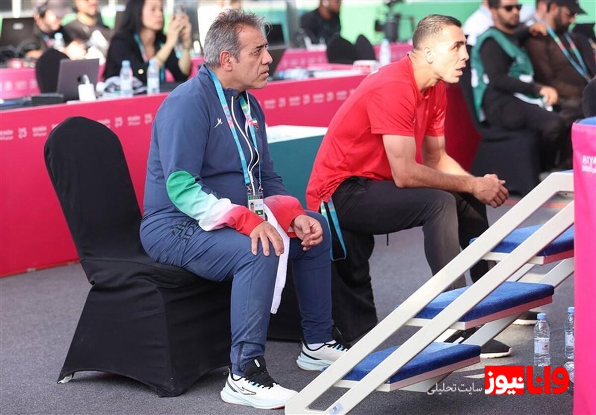 انجدانی: فراهانی در فرم همیشگی‌اش نبود  امیدوارم با دست پر بازگردیم