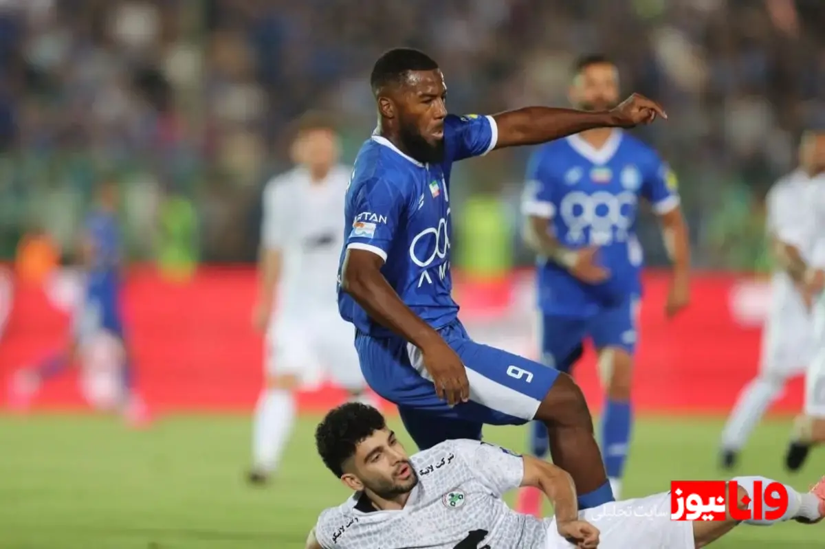 مهاجم جنجالی استقلال بازی حذفی را از دست داد