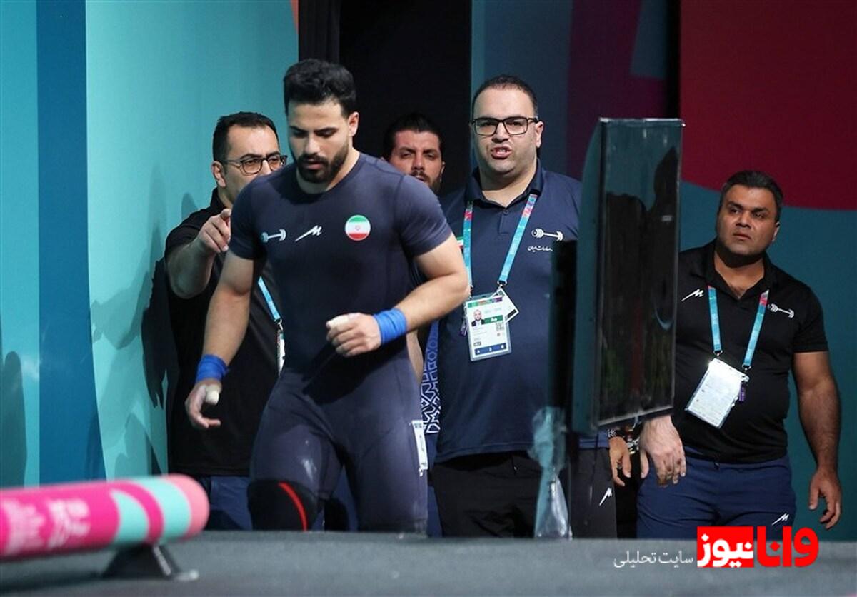 سرمربی تیم ملی وزنه‌برداری: رضایت‌مندی از عملکرد علیرضا معینی