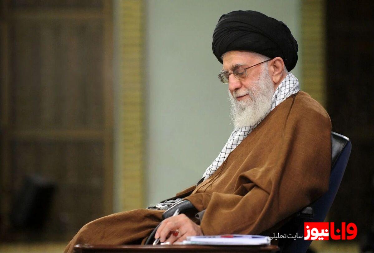 پیام همدردی رهبر انقلاب برای خانواده کاظمی