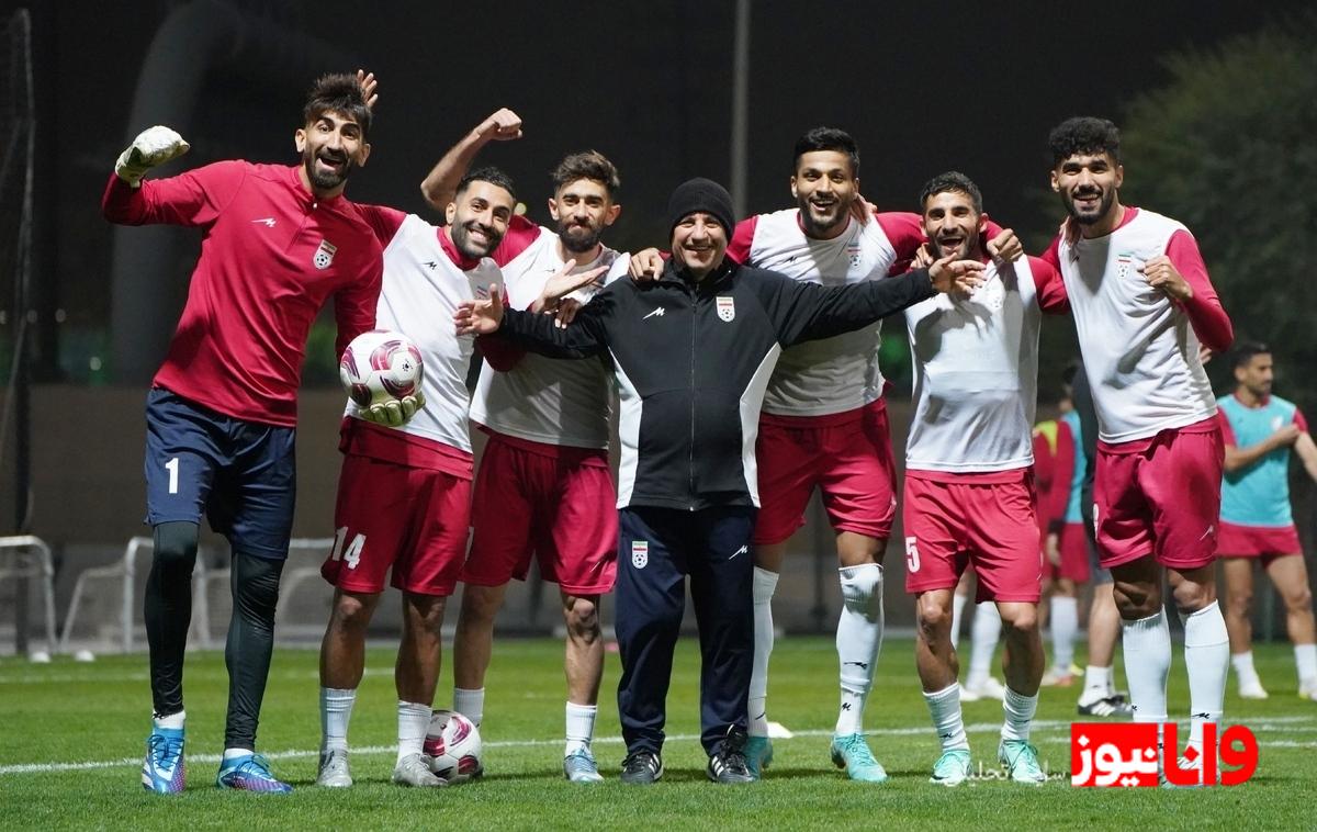 لیست تیم ملی فوتبال ایران کامل شد