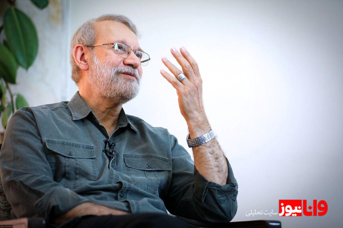 توئیت جدید علی لاریجانی به زبان انگلیسی درباره رفع تحریم ها و پیام آمریکا برای مذاکره