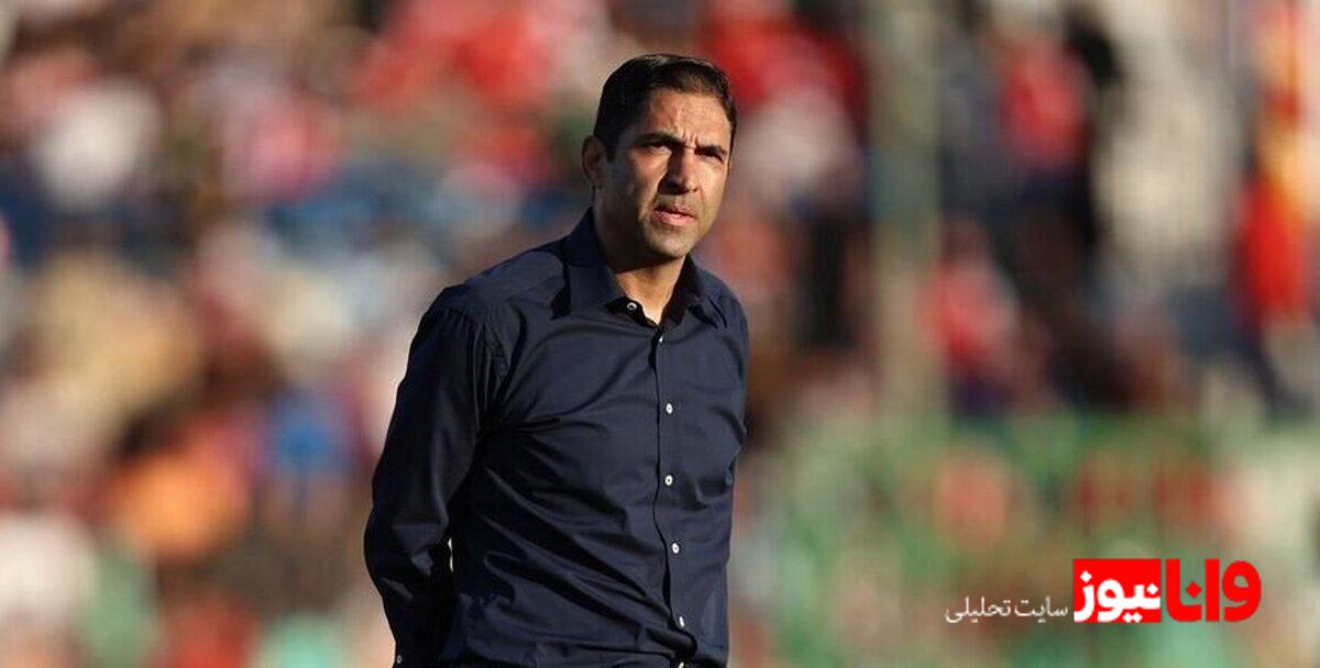 وحید هاشمیان حاضر به توافق با پرسپولیس نیست  وحید کل پولش را می‌خواهد