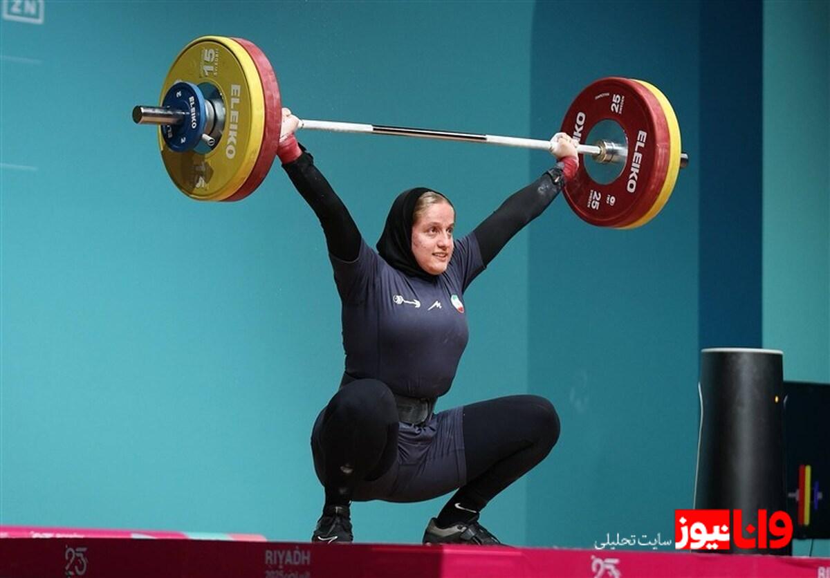 بازی‌های کشورهای اسلامی| مهسا بهشتی به مدال برنز حرکت یک ضرب رسید