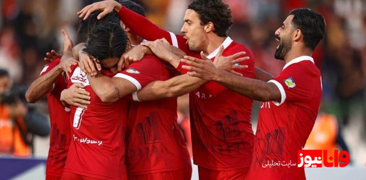 محل اردوی خارجی پرسپولیس مشخص شد