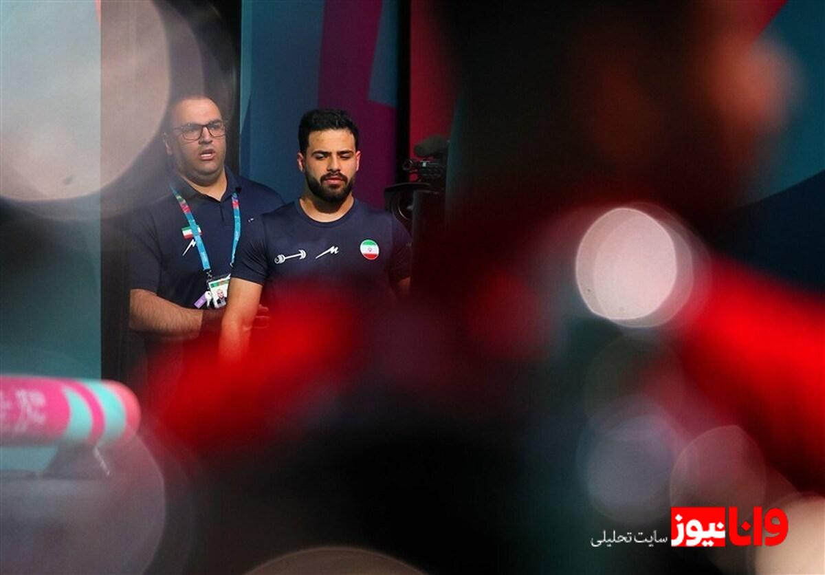 معینی: مسابقات جهانی فشار زیادی به من آورد  هدفم درخشش در المپیک است