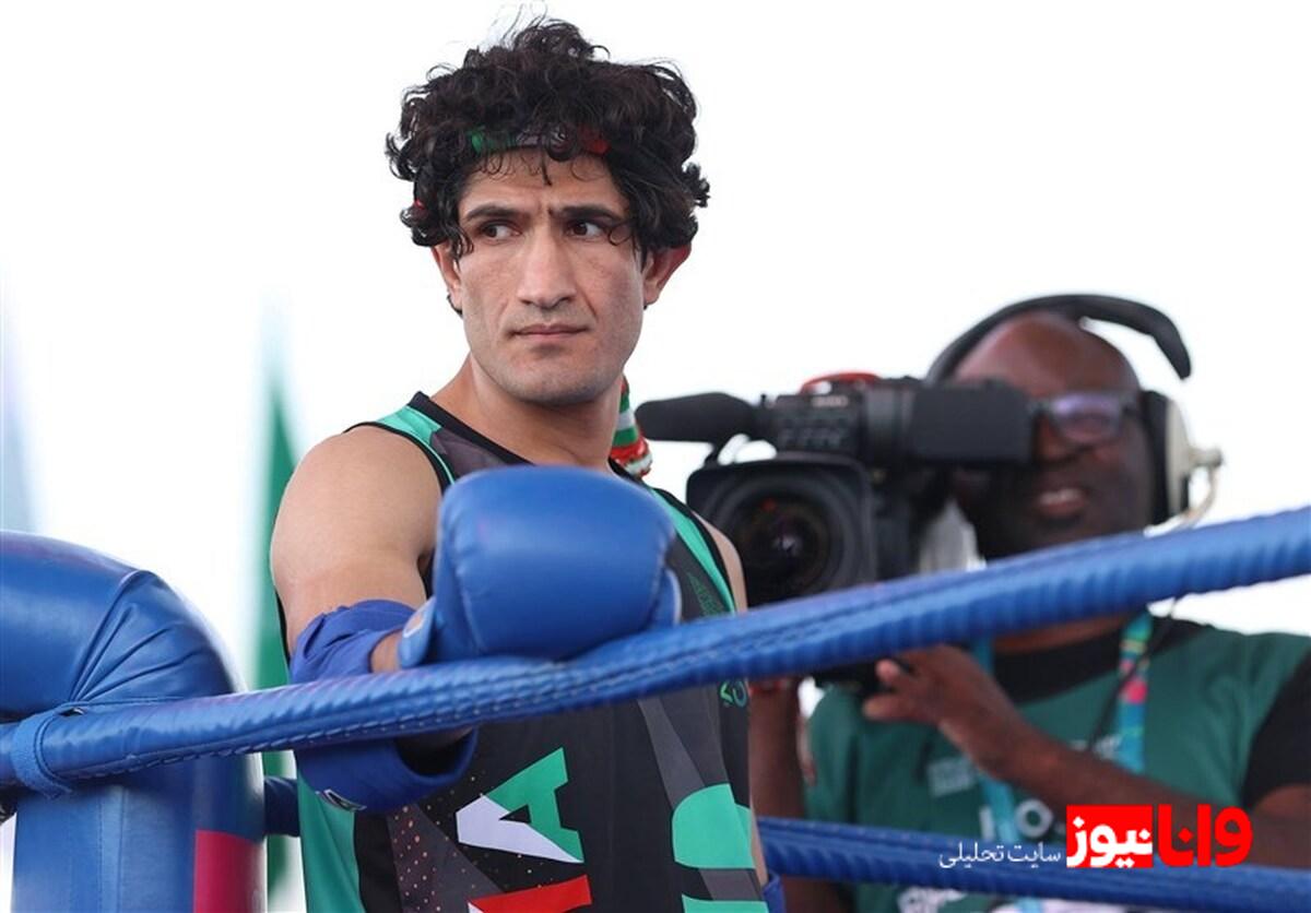 عبدالمالکی: امیدوارم تا فینال پیش بروم  باید وزنم را کنترل کنم