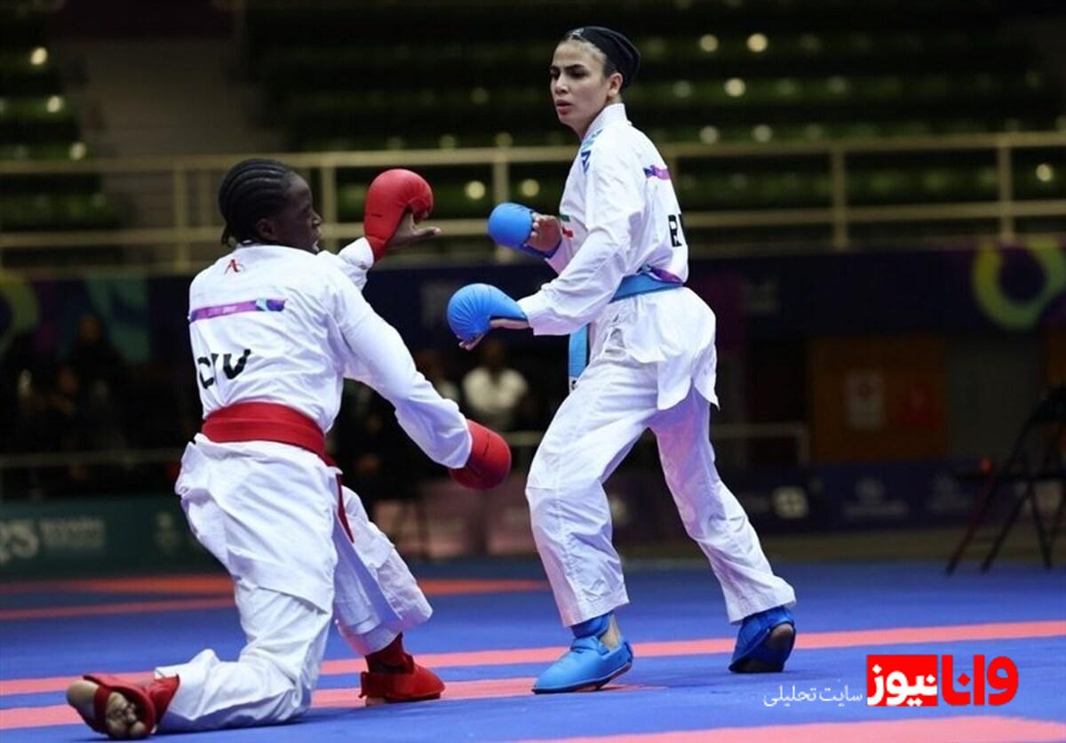 بازی‌های کشورهای اسلامی| دومین طلای کاراته به بهمنیار رسید  شب درخشش بانوان ایران در ریاض