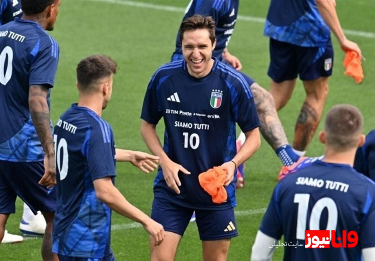 دلیل خودداری کیزا از حضور در اردوی تیم ملی ایتالیا