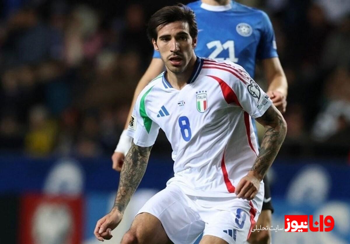 احتمال غیبت 3 مهره کلیدی ایتالیا در صورت حضور در پلی‌آف