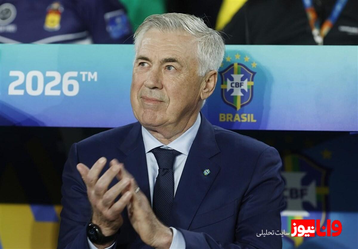 توصیه آنچلوتی به بازیکن رئال مادرید برای ترک برنابئو