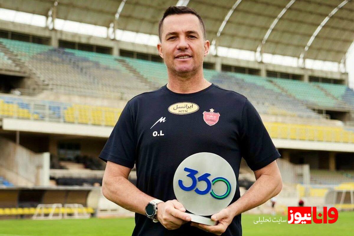 نقش رضا درویش در انتقال اوسمار به پرسپولیس