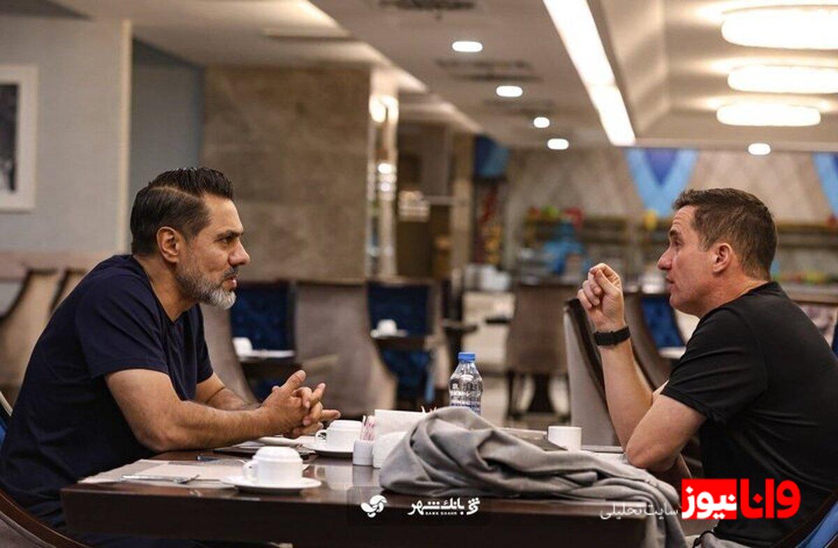 ترافیک روی نیمکت پرسپولیس: جدایی احتمالی مربیان