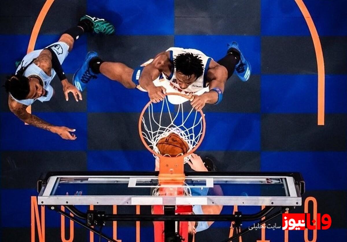 لیگ NBA| پیروزی قاطع یوتا و اوکلاهماسیتی