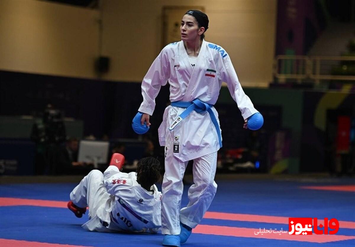 بازی‌های کشورهای اسلامی| آتوسا گلشادنژاد فینالیست شد