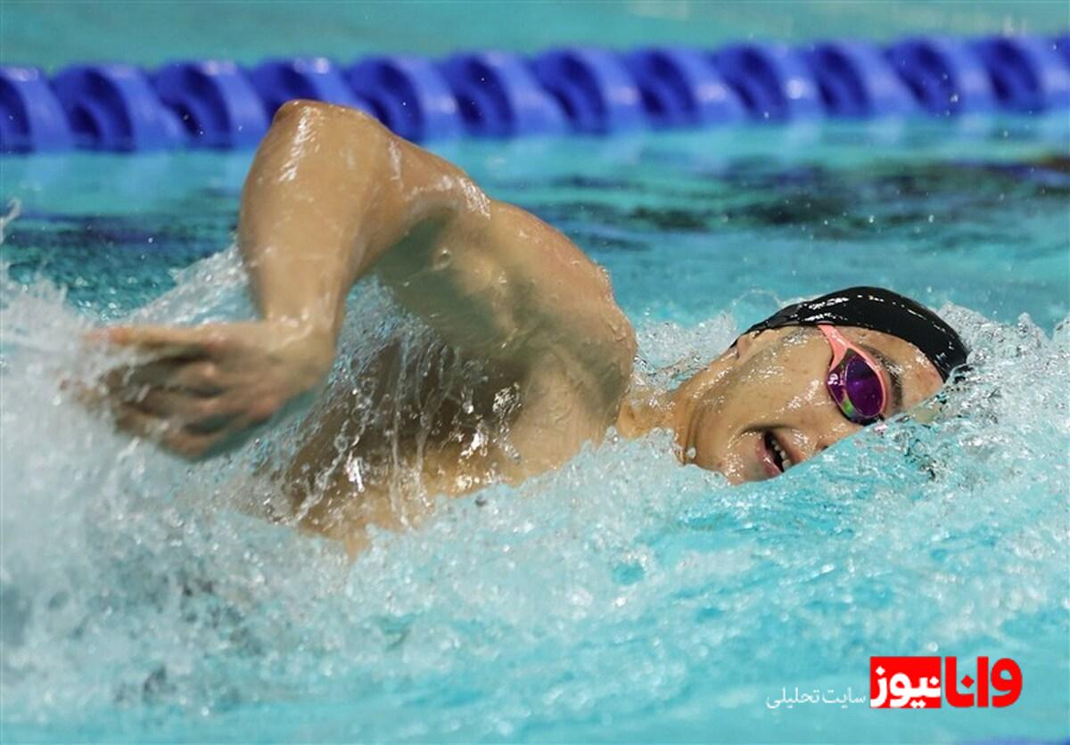 بازی‌های کشورهای اسلامی| صعود قاسمی و تیم 4 در 100 متر ایران به فینال مسابقات شنا