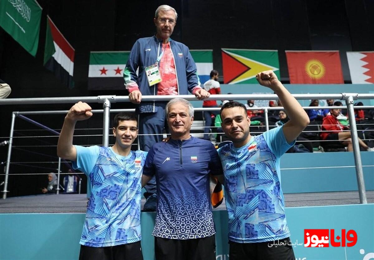 بازی‌های کشورهای اسلامی| صعود تیم‌های تنیس روی میز دوبل مردان و بانوان به یک چهارم نهایی