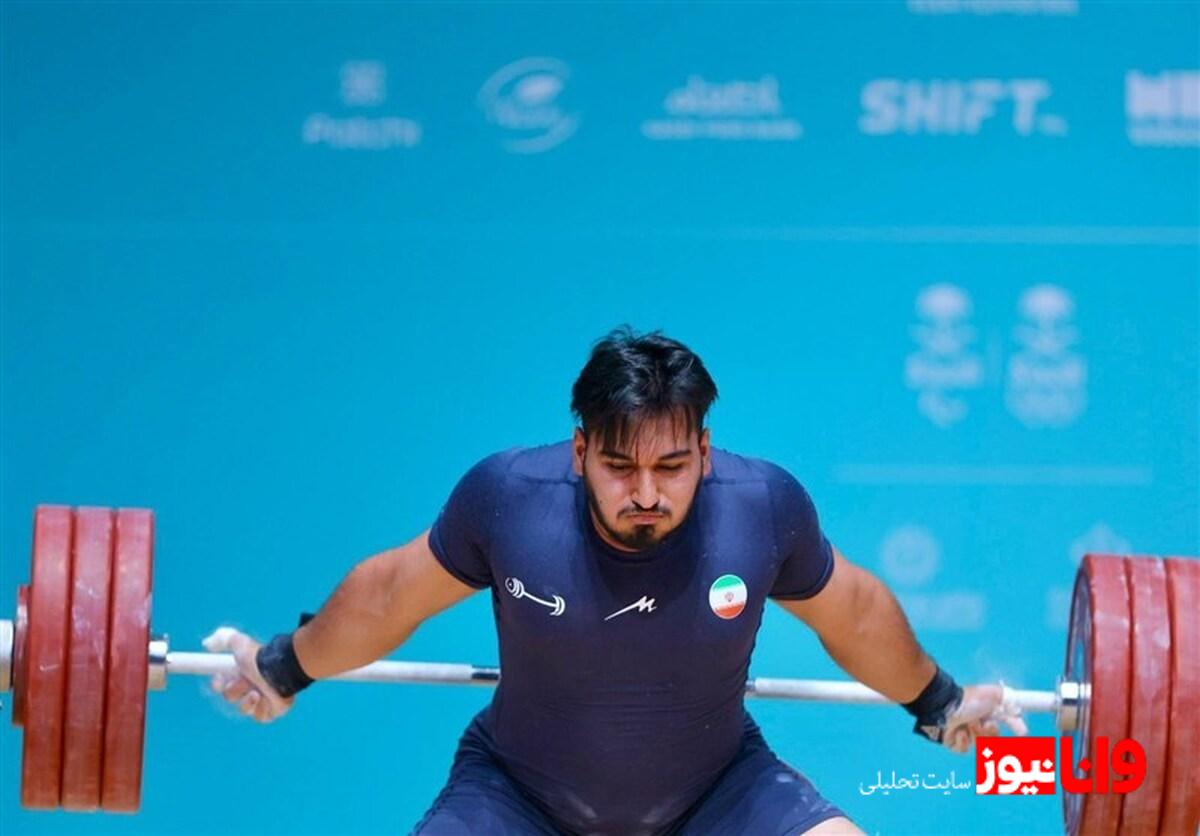 بازی‌های کشورهای اسلامی| علیرضا نصیری در یک ضرب اوت کرد