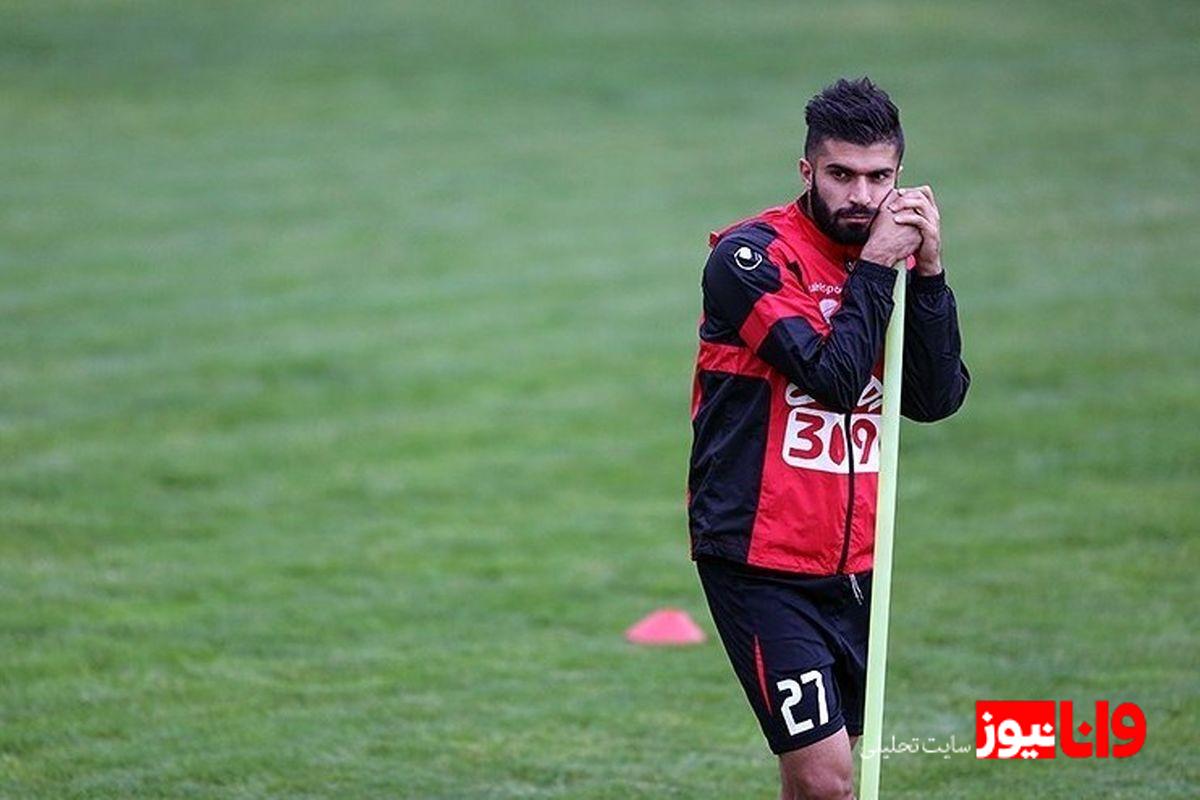 حمله هافبک سابق پرسپولیس به رامین رضاییان