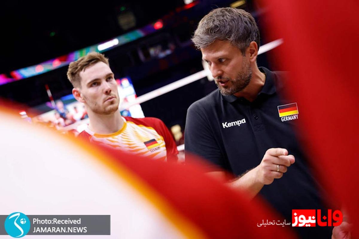 سرمربی تیم ملی والیبال آلمان استعفا کرد