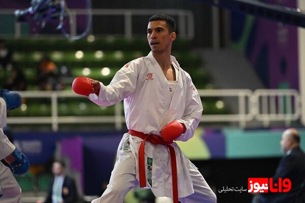 بازی‌های کشورهای اسلامی| نعمتی در آستانه کسب مدال طلا