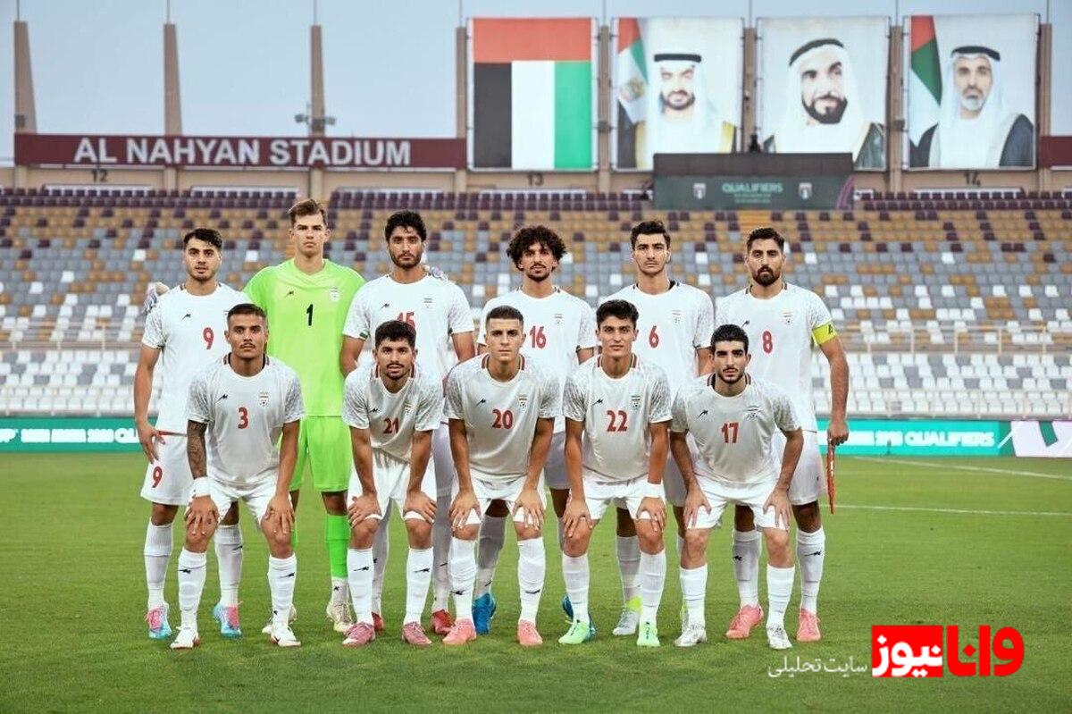 شکست تیم فوتبال امید ایران برابر روسیه