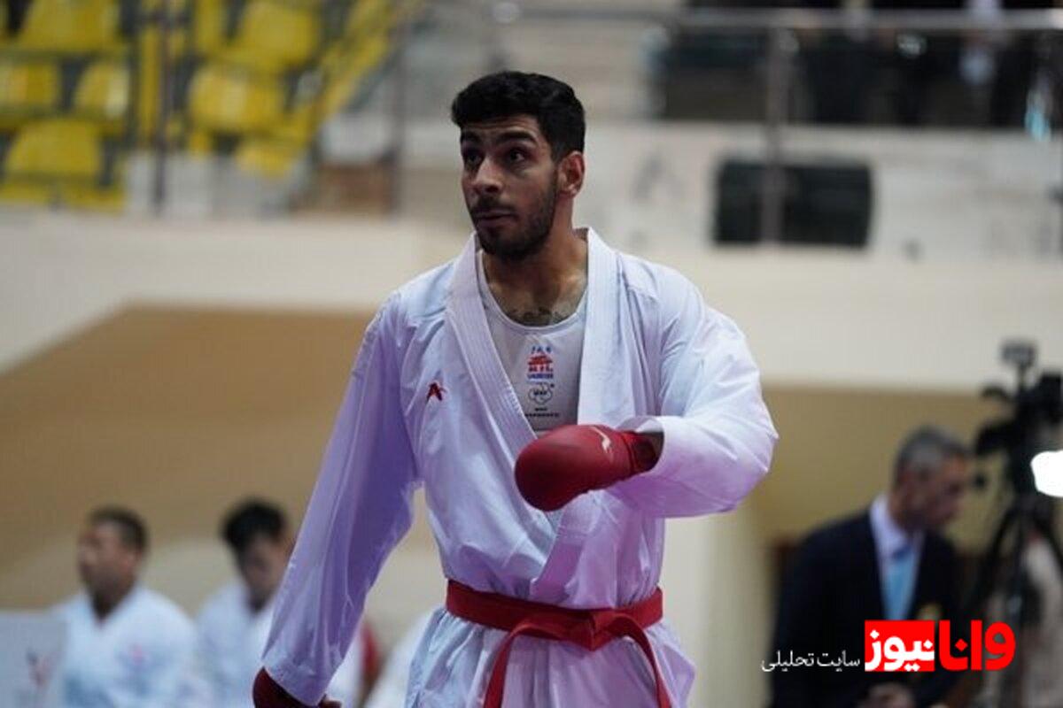 بازی‌های کشورهای اسلامی| اباذری سومین فینالیست امروز کاراته ایران