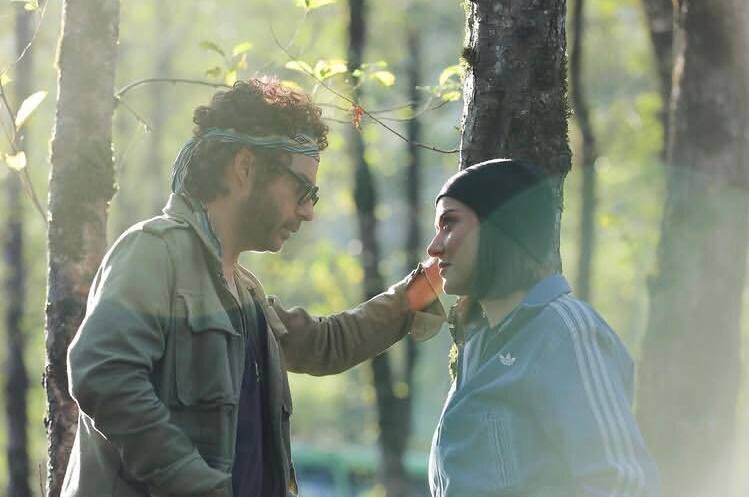 عکس| نگاه عاشقانه پریناز ایزدیار و پیمان معادی در بن‌سای