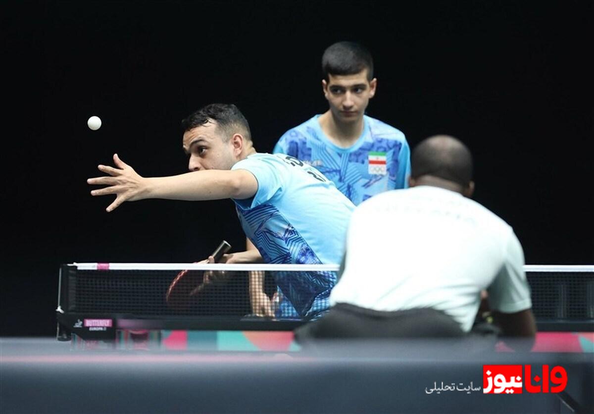 بازی‌های کشورهای اسلامی| برنز تیم تنیس روی میز دوبل مردان هم قطعی شد